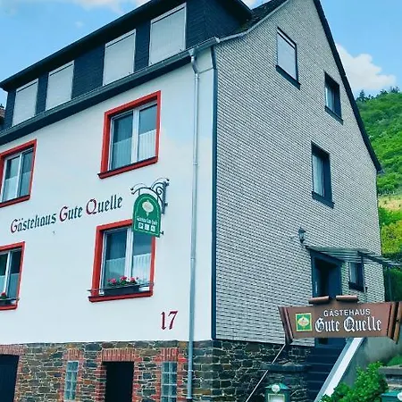 Апартаменты Gaestehaus Gute Quelle Кохем
