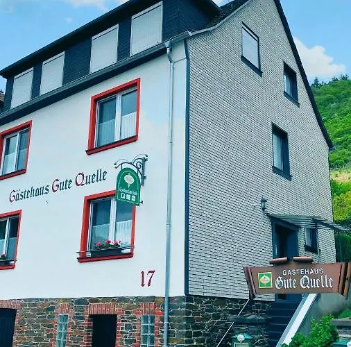 招待所 Und Gaestehaus Gute Quelle 科赫姆