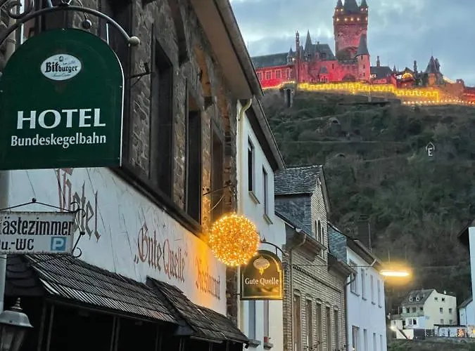 Und Gaestehaus Gute Quelle *